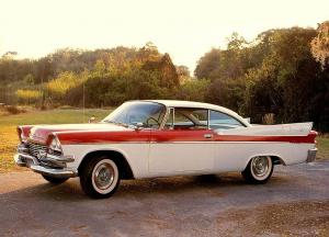 Dodge Coronet Royale Lancer Coupe 1958 года